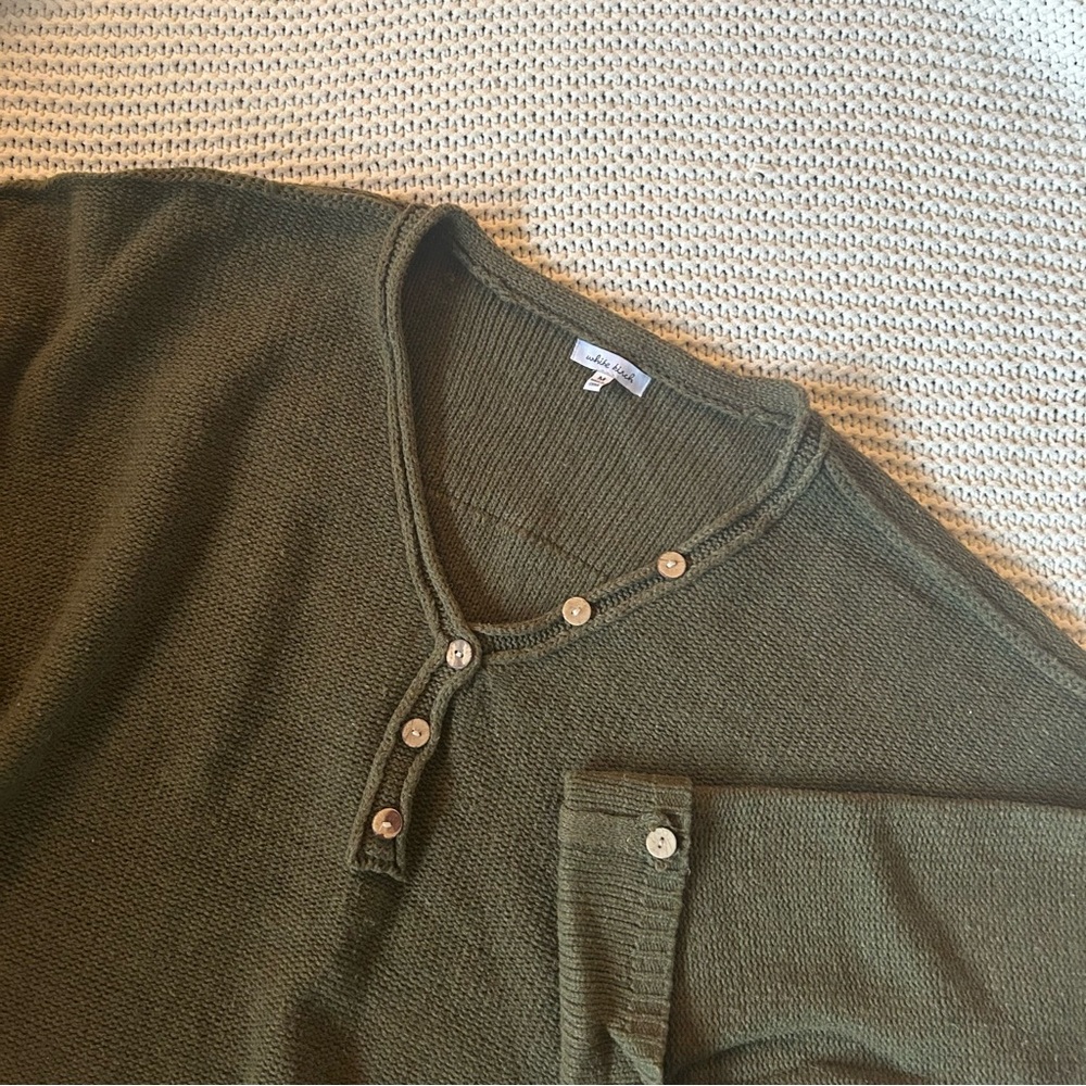 White Birch Sweater